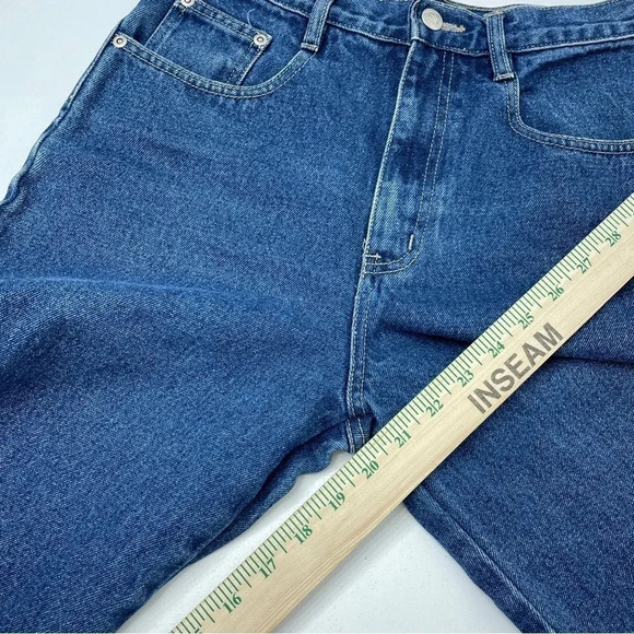 Fore Warned Vintage Cropped Baggy jeans Womens Size 4 - 0396 - Picture 6 of 9